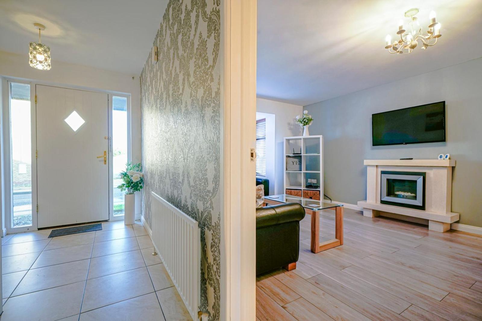 3 Bed House, Quiet Location Close To Bangor Exteriér fotografie